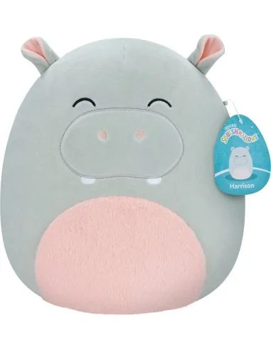 Squishmallows - Harrison the Grey Hippo 30 cm Plush