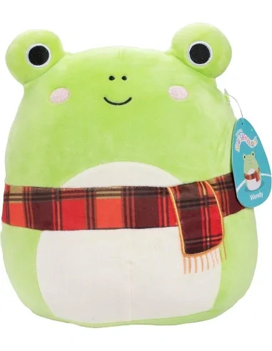 Squishmallows - Wendy the Frog with Scarf 30 cm Plush
